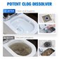 🧴Powerful Sink & Drain Cleaner, Heavy Duty Unblocker Liquid, Kitchen Pipe Dredging Agent for Household Soap Scum & Clogged Drains