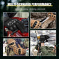Abrasion-Resistant Full-Finger Work Gloves