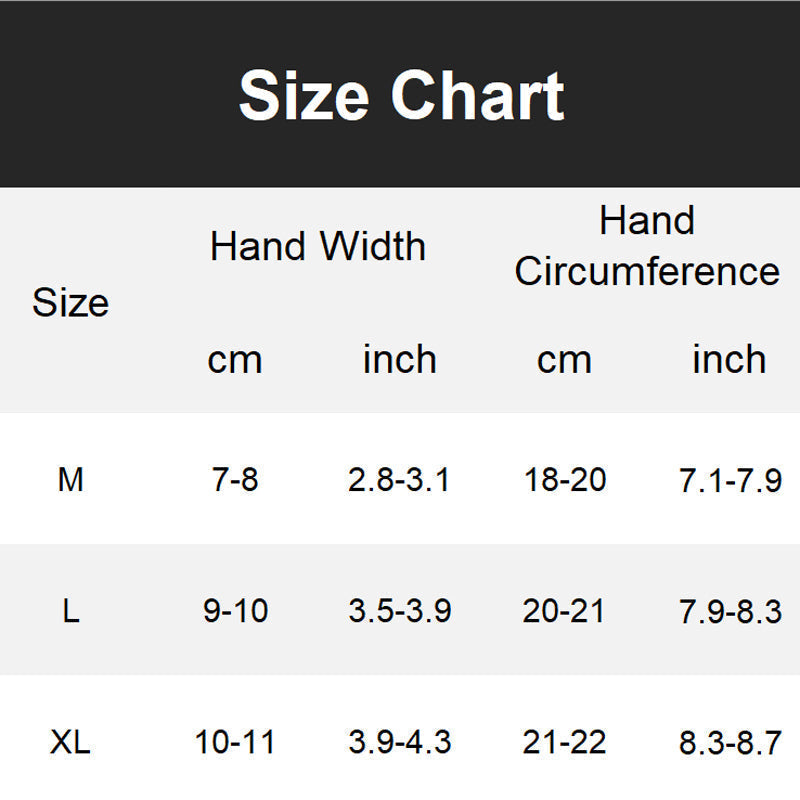 Abrasion-Resistant Full-Finger Work Gloves