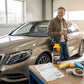 3‑in‑1 SiO₂ Ceramic Quick Coat Spray – Waterless Wash, Streak‑Free Gloss & Rain‑Beading Shield