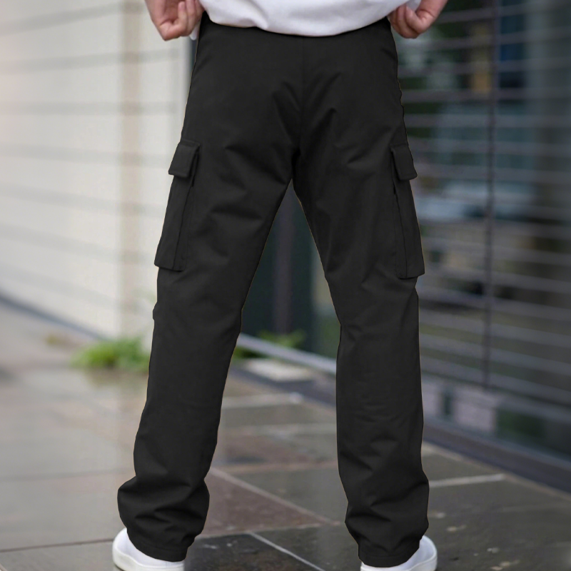 👖💼50% OFF!⚡ Classic Multi-Pocket Cargo Pants for Men – Relaxed Fit, Durable & Breathable, Sizes 2XL–4XL! 🌿🖤