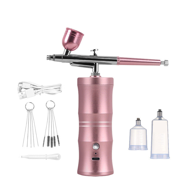 Cordless Airbrush Set for Diverse Applications