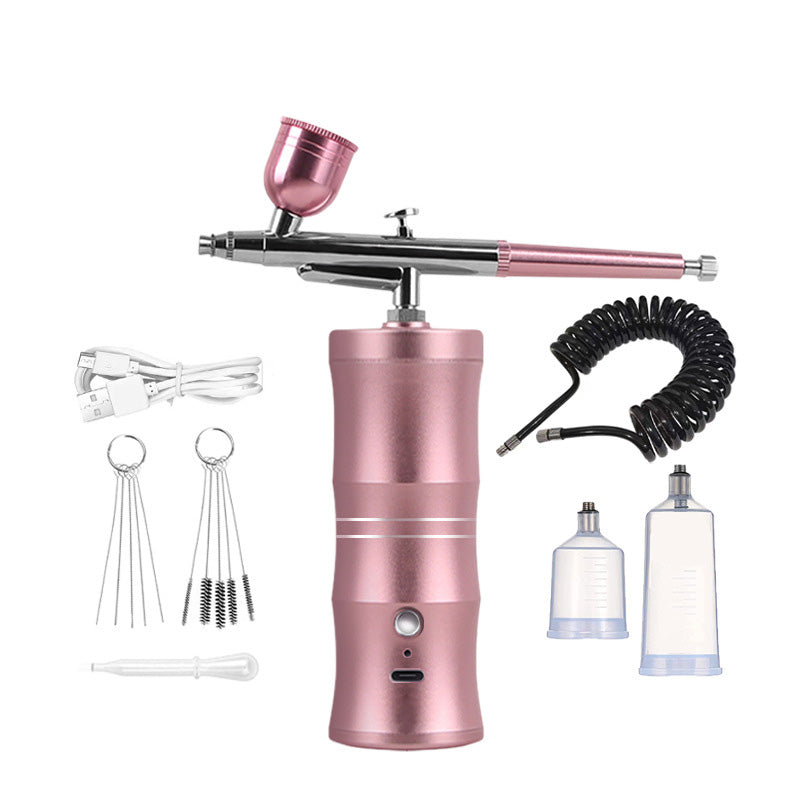 Cordless Airbrush Set for Diverse Applications