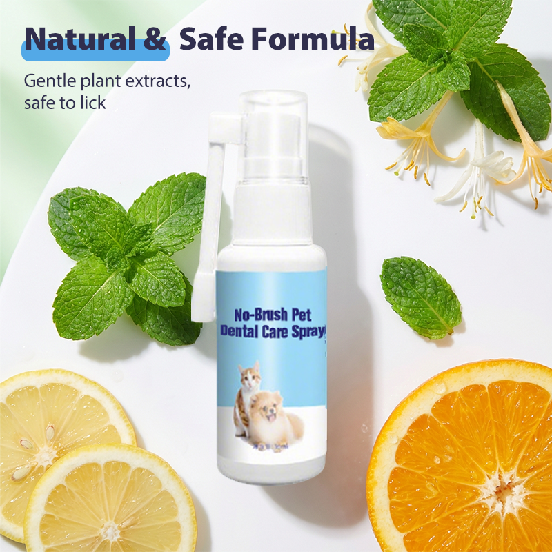 No-Brush Pet Dental Care Spray