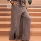 👗New arrival 50% OFF!🥰Women's Elegant Solid Color 2-Piece Set