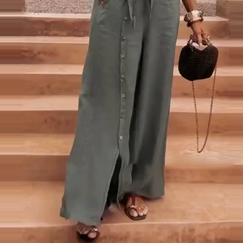 👗New arrival 50% OFF!🥰Women's Elegant Solid Color 2-Piece Set
