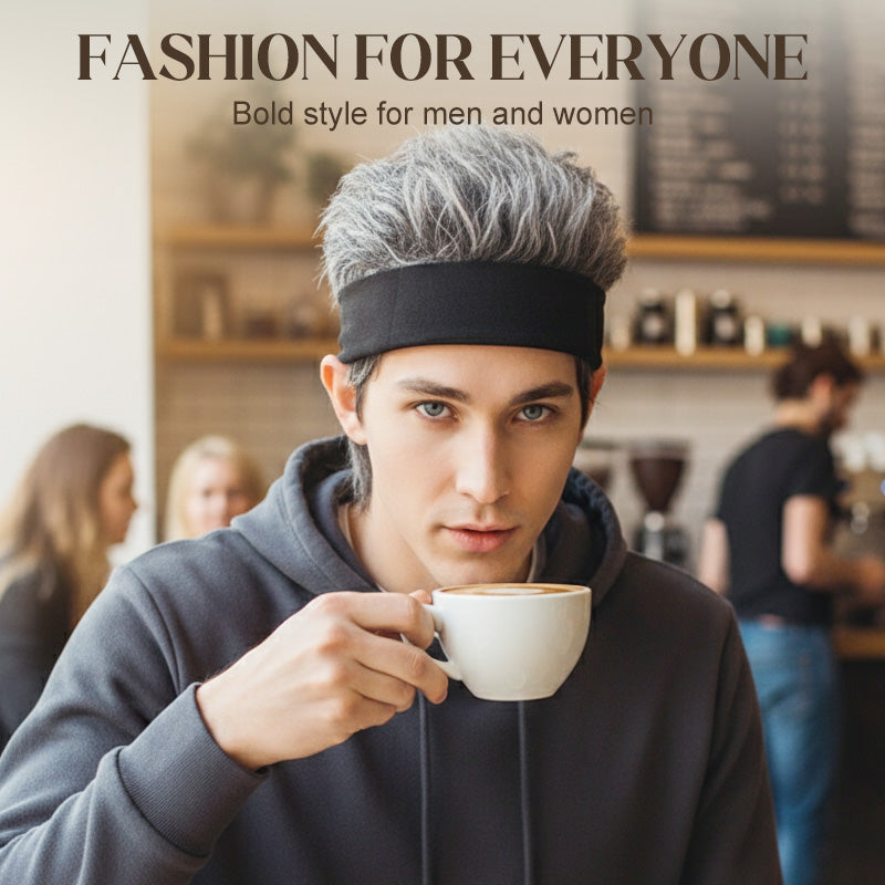 Unisex Hip-Hop Style Wig Hat