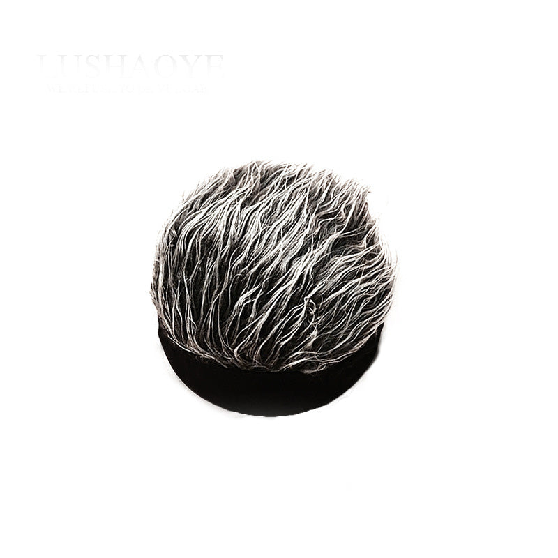 Unisex Hip-Hop Style Wig Hat