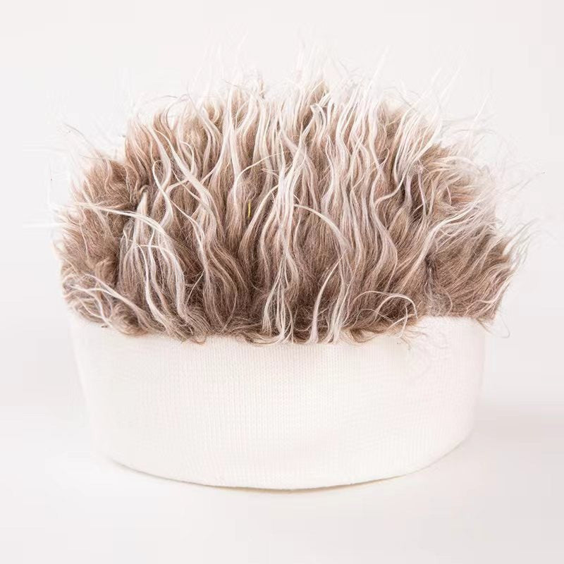 Unisex Hip-Hop Style Wig Hat
