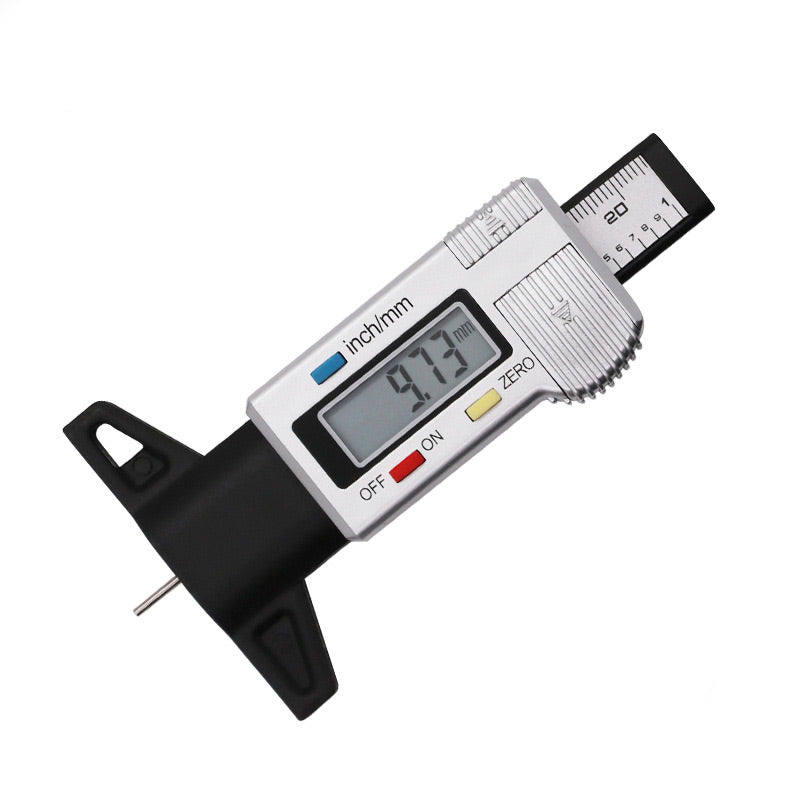 Digital Car Tyre Tire Tread Depth Gauge Meter