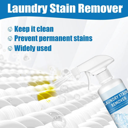 🏆 Last Day Special Price £7.99 ! 💐🔥Buy 2 Get 1 Free🔥Powerful Laundry Stain Remover Spray