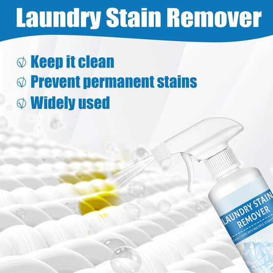🏆 Last Day Special Price £7.99 ! 💐🔥Buy 2 Get 1 Free🔥Powerful Laundry Stain Remover Spray
