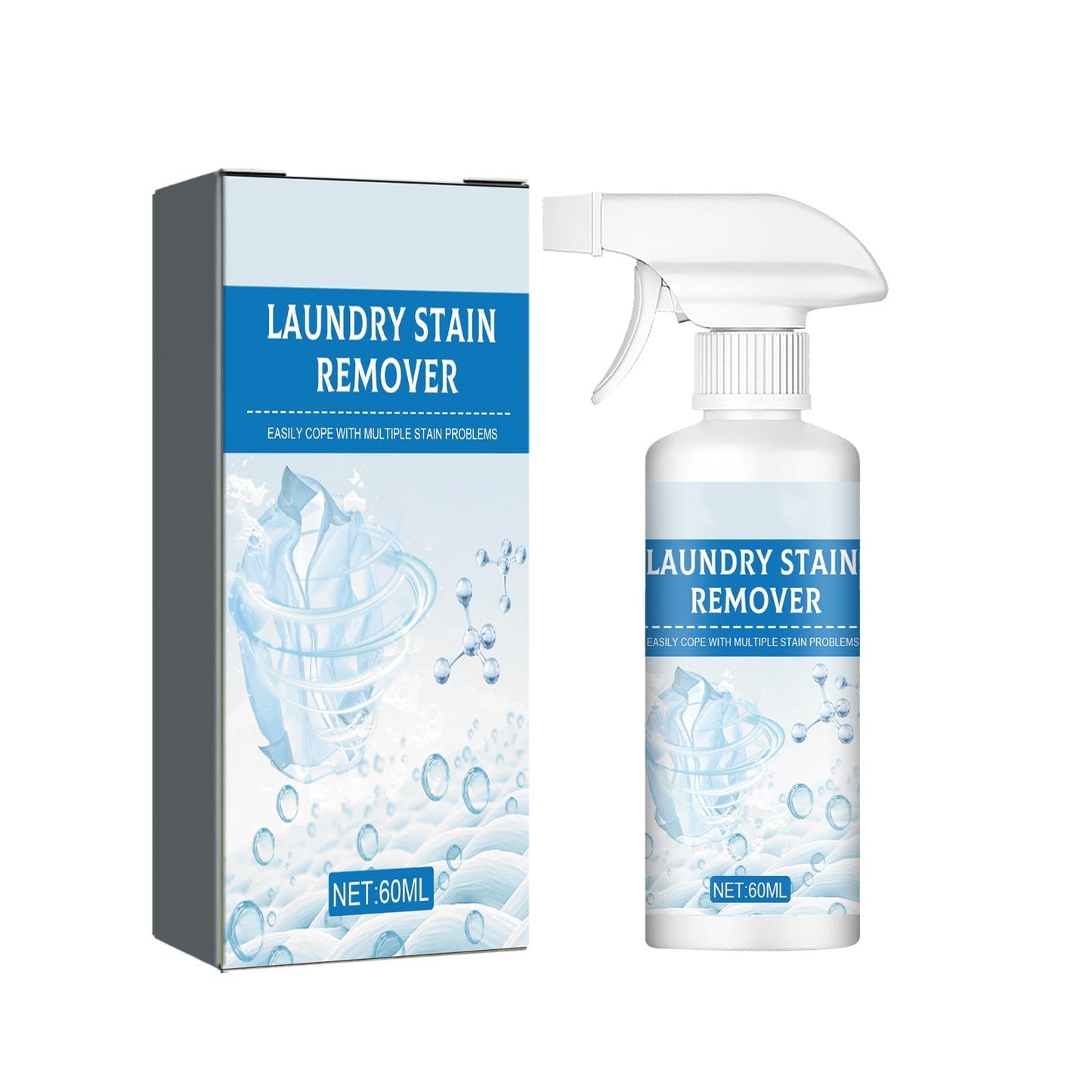 🏆 Last Day Special Price £7.99 ! 💐🔥Buy 2 Get 1 Free🔥Powerful Laundry Stain Remover Spray