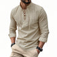 🔥Limited-time offer-Men's Casual Solid Color Shirt