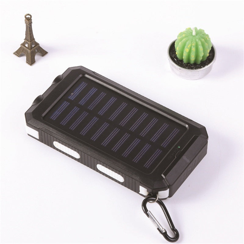 ☀️ LIMITED-TIME 50% OFF! 🔦 Portable Solar Power Bank – Solar Charging, Dual LED Lights, Outdoor Ready ✨