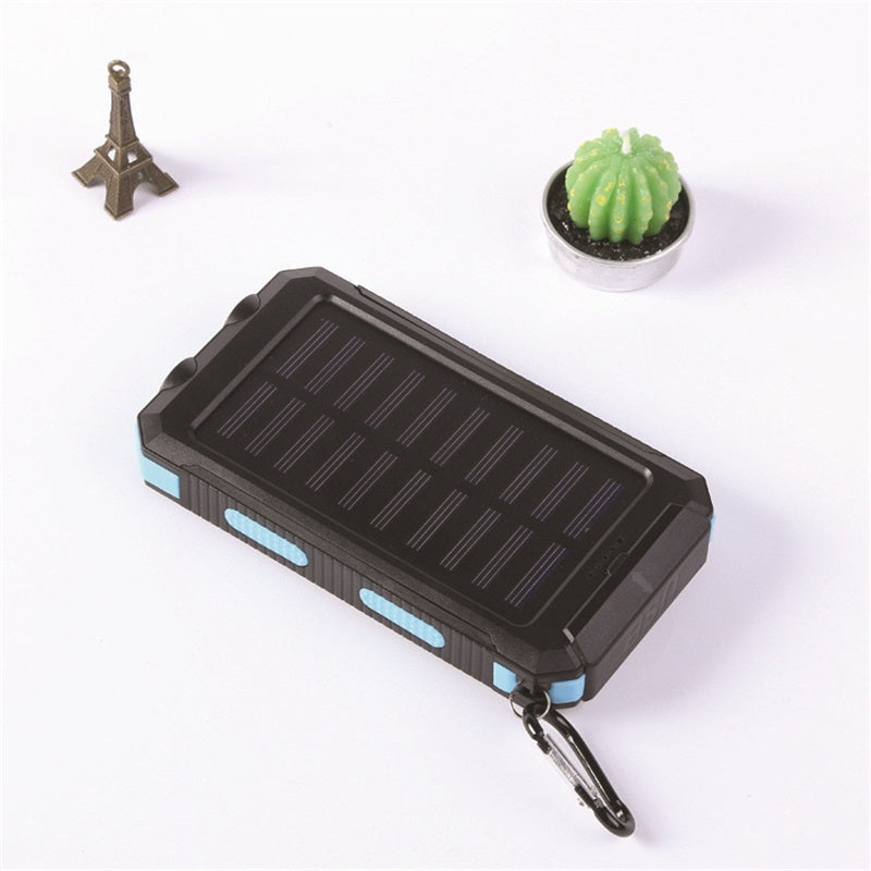 ☀️ LIMITED-TIME 50% OFF! 🔦 Portable Solar Power Bank – Solar Charging, Dual LED Lights, Outdoor Ready ✨