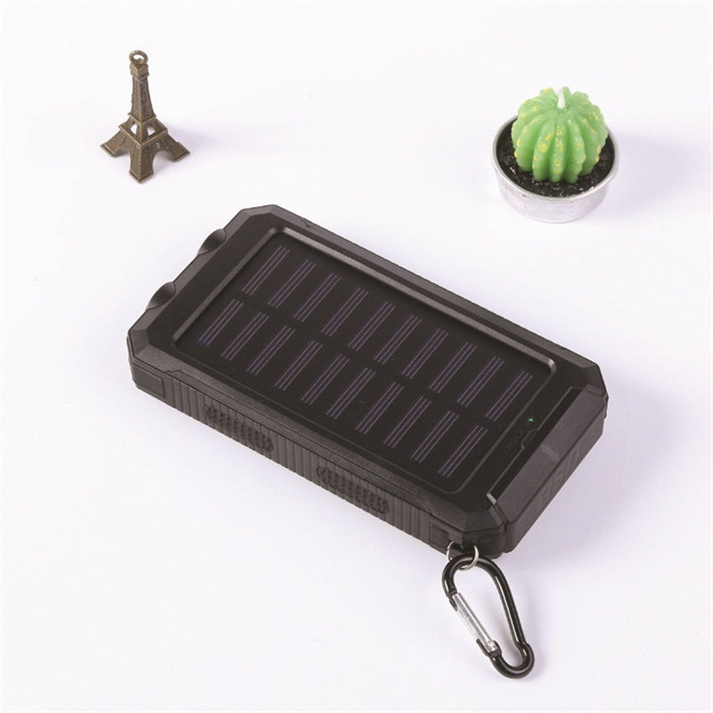 ☀️ LIMITED-TIME 50% OFF! 🔦 Portable Solar Power Bank – Solar Charging, Dual LED Lights, Outdoor Ready ✨