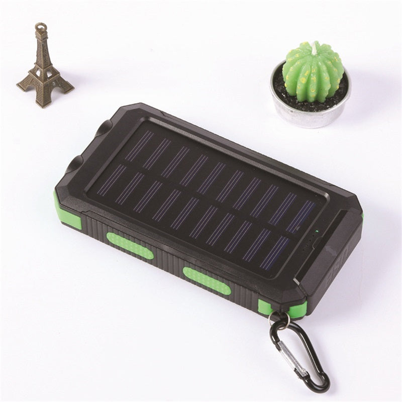 ☀️ LIMITED-TIME 50% OFF! 🔦 Portable Solar Power Bank – Solar Charging, Dual LED Lights, Outdoor Ready ✨