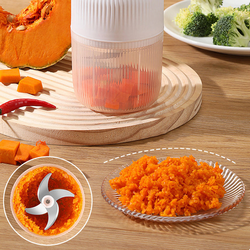 🔪 Cordless Food Chopper – Chop, Mince & Blend Faster