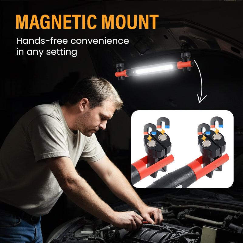 💡Magnetic & Rechargeable LED Work Light