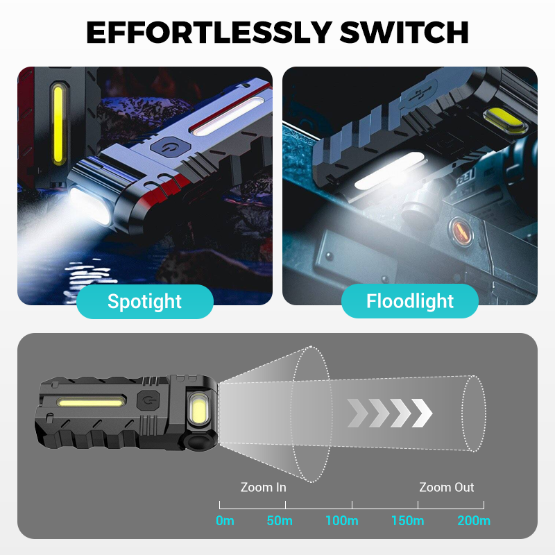 💎 50% OFF! 💎 180° Rotating Head LED Work Light