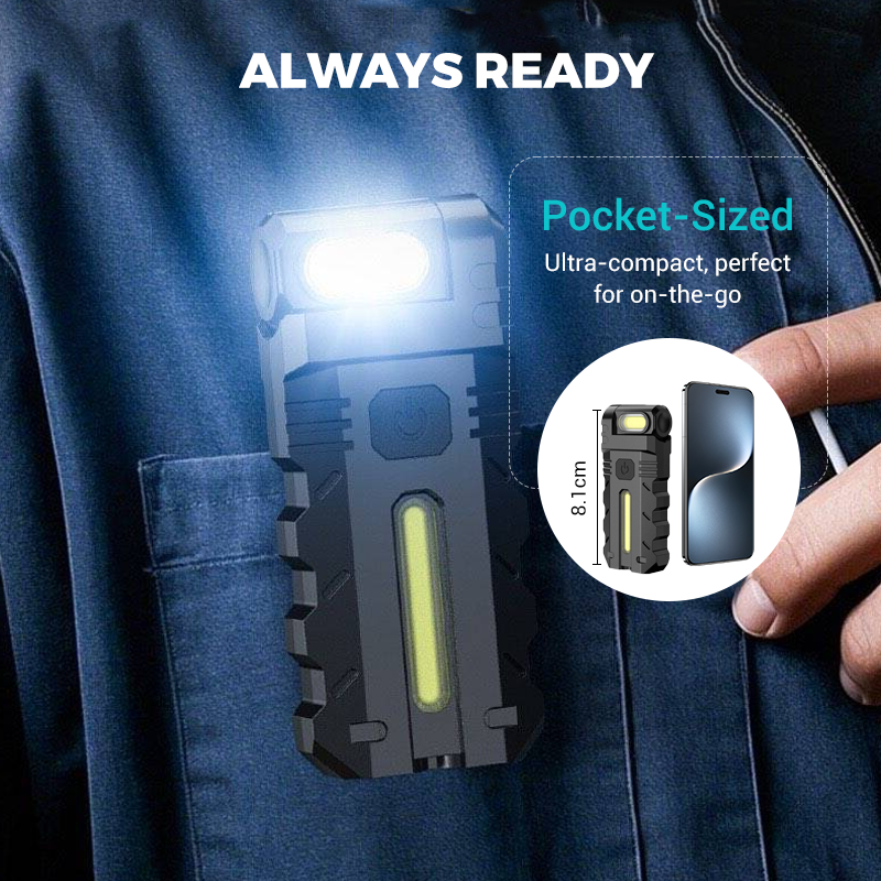 💎 50% OFF! 💎 180° Rotating Head LED Work Light