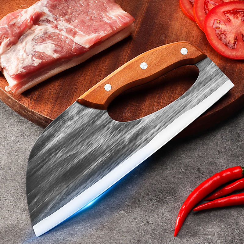 📢📢60% OFF!!🔪Multifunctional Stainless Steel Labor-Saving Kitchen Knife✨