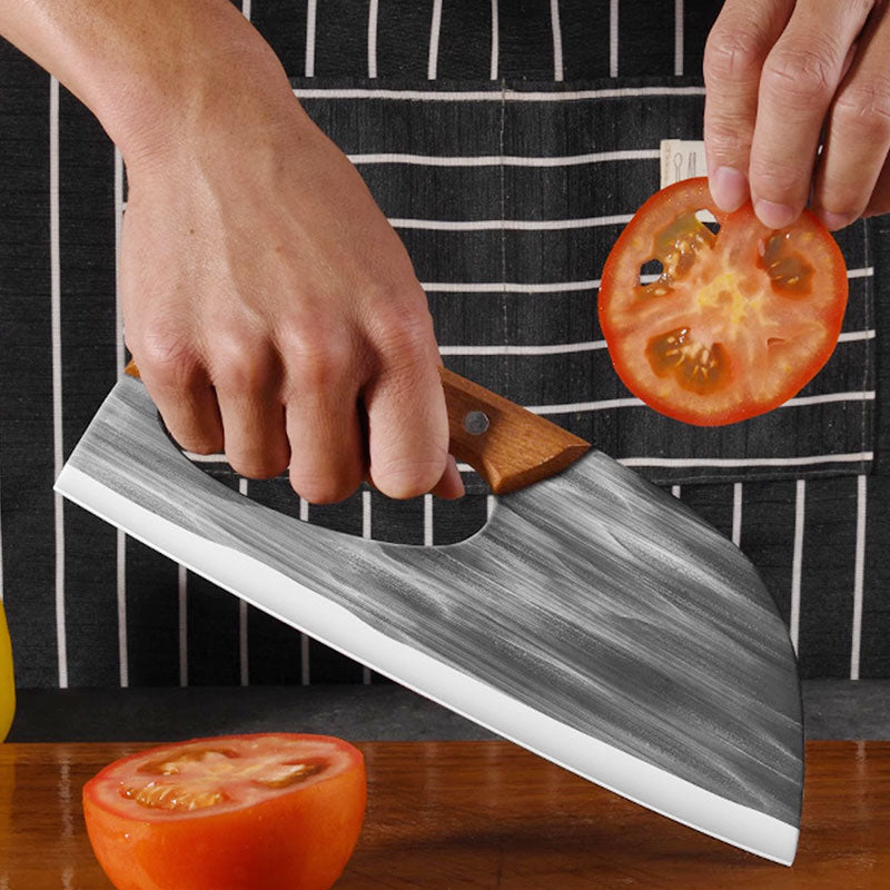 📢📢60% OFF!!🔪Multifunctional Stainless Steel Labor-Saving Kitchen Knife✨