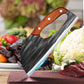 📢📢60% OFF!!🔪Multifunctional Stainless Steel Labor-Saving Kitchen Knife✨