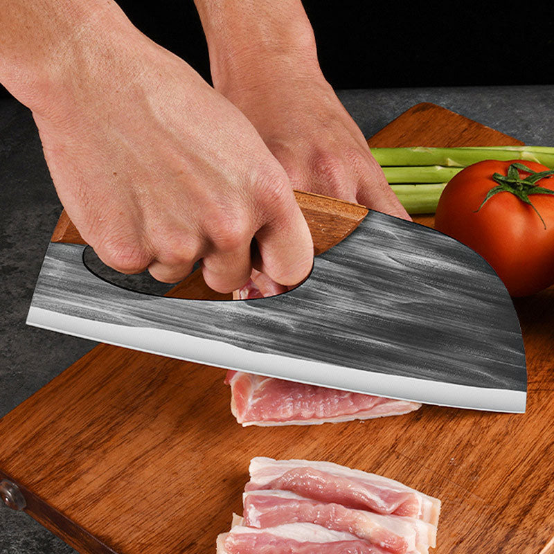 📢📢60% OFF!!🔪Multifunctional Stainless Steel Labor-Saving Kitchen Knife✨