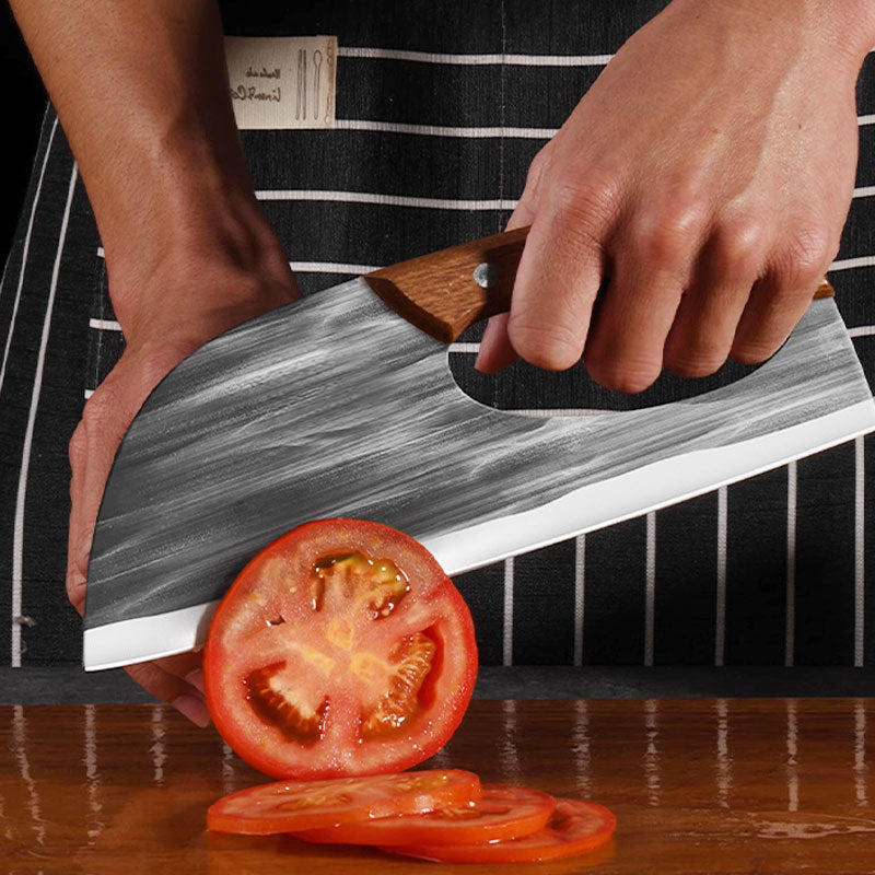 📢📢60% OFF!!🔪Multifunctional Stainless Steel Labor-Saving Kitchen Knife✨