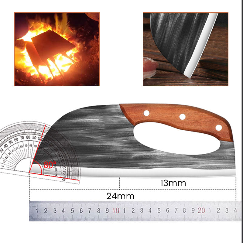 📢📢60% OFF!!🔪Multifunctional Stainless Steel Labor-Saving Kitchen Knife✨