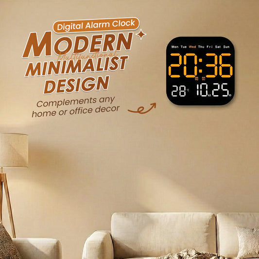 📢📢50% OFF !!!⏰Multifunctional Digital Alarm Clock for Home & Office