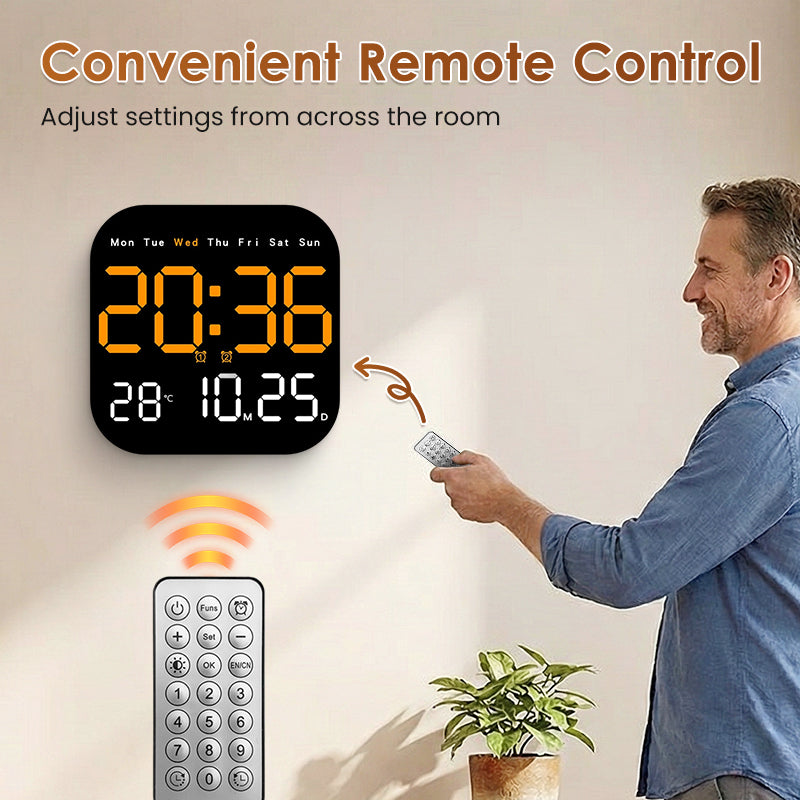📢📢50% OFF !!!⏰Multifunctional Digital Alarm Clock for Home & Office