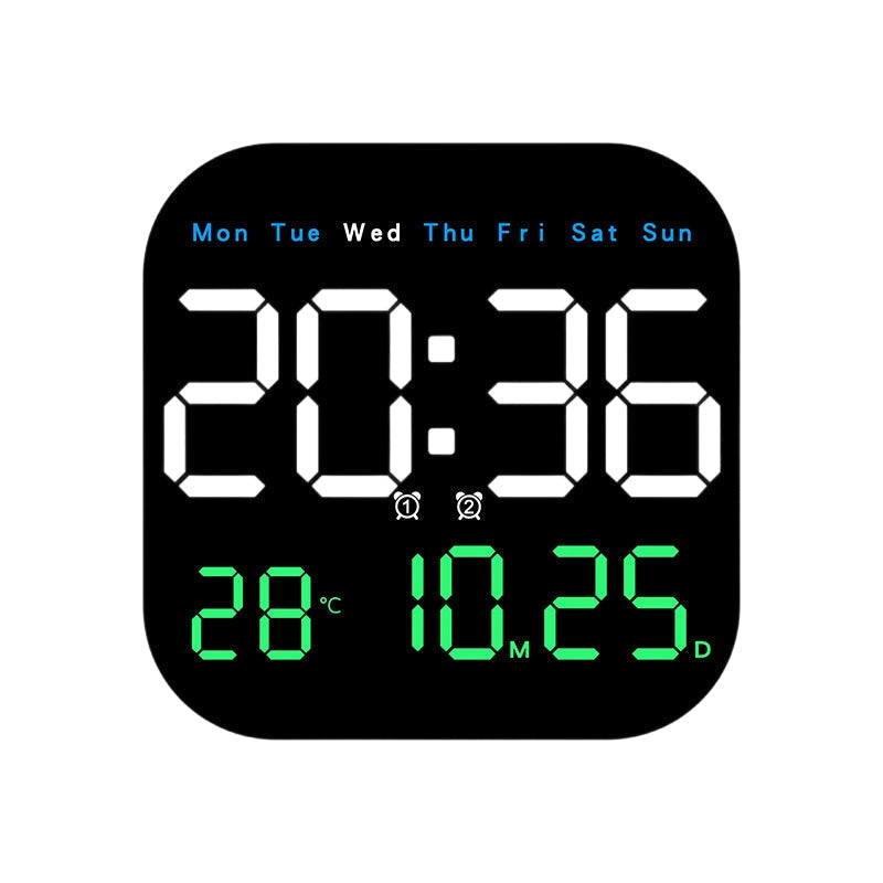 📢📢50% OFF !!!⏰Multifunctional Digital Alarm Clock for Home & Office
