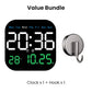 📢📢50% OFF !!!⏰Multifunctional Digital Alarm Clock for Home & Office