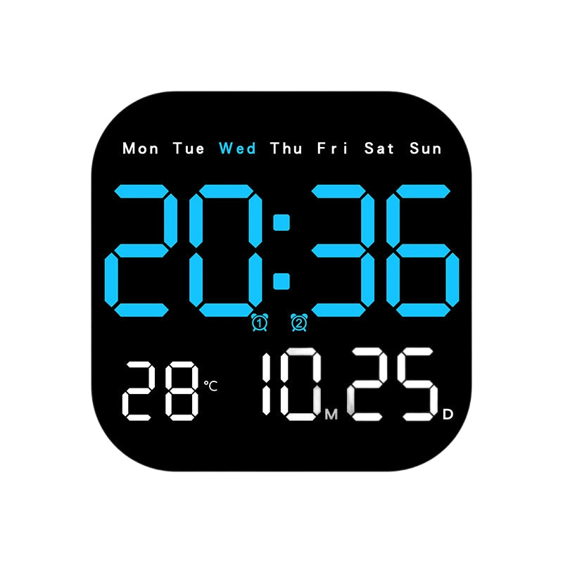 📢📢50% OFF !!!⏰Multifunctional Digital Alarm Clock for Home & Office