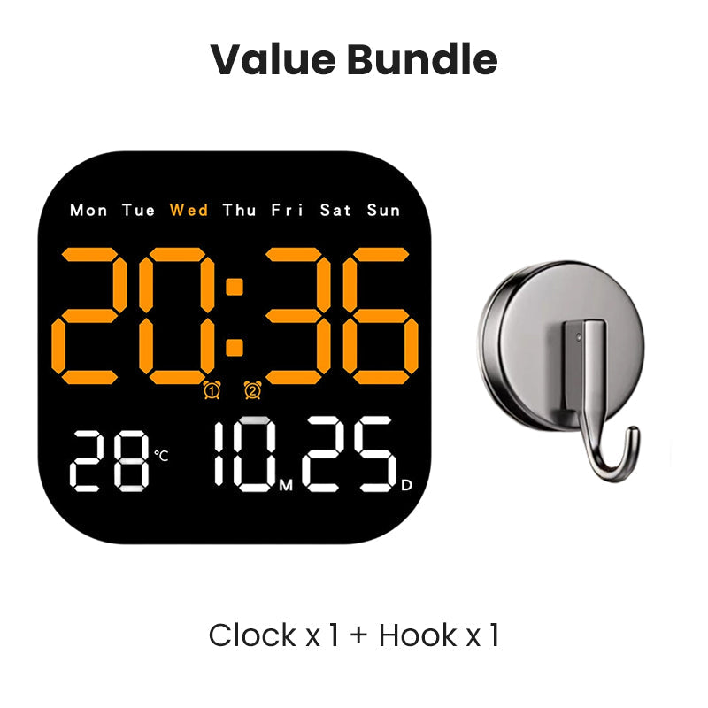 📢📢50% OFF !!!⏰Multifunctional Digital Alarm Clock for Home & Office