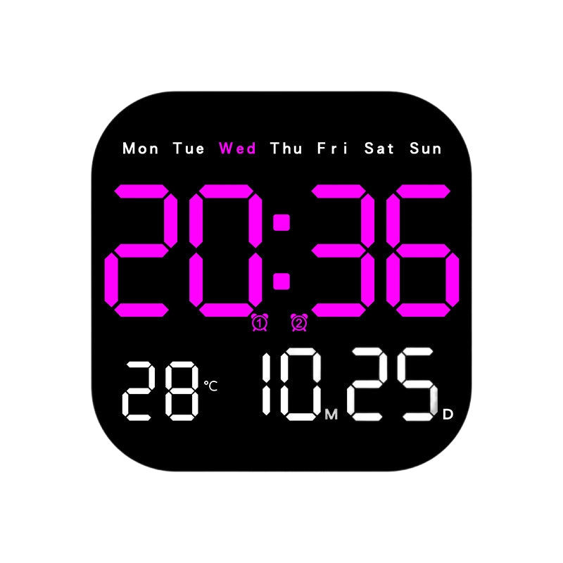📢📢50% OFF !!!⏰Multifunctional Digital Alarm Clock for Home & Office