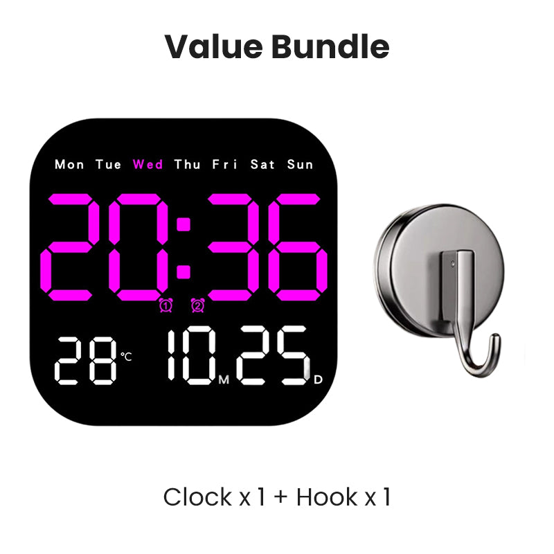 📢📢50% OFF !!!⏰Multifunctional Digital Alarm Clock for Home & Office