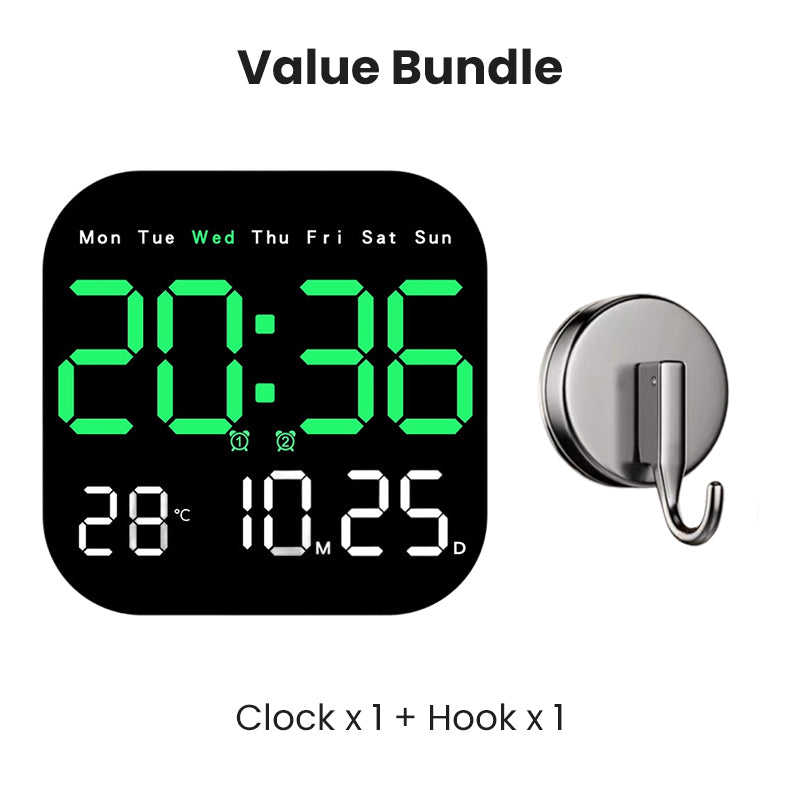📢📢50% OFF !!!⏰Multifunctional Digital Alarm Clock for Home & Office