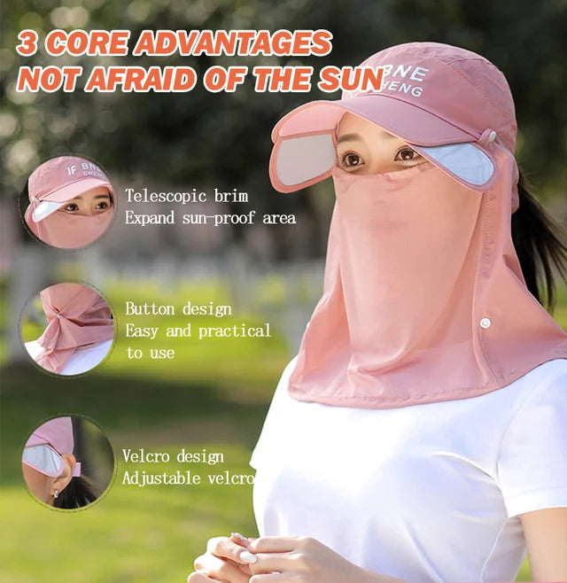 Upgrade Sunshade Breathable Visor Cap