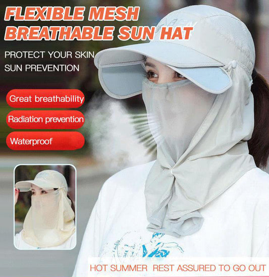Upgrade Sunshade Breathable Visor Cap