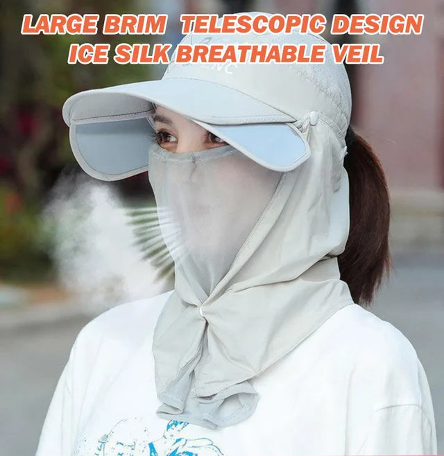 Upgrade Sunshade Breathable Visor Cap