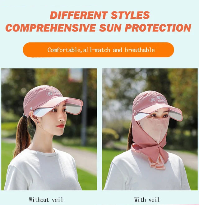 Upgrade Sunshade Breathable Visor Cap