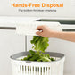 🍅Collapsible Faucet-Hanging Sink Strainer Basket