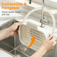🍅Collapsible Faucet-Hanging Sink Strainer Basket