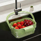 🍅Collapsible Faucet-Hanging Sink Strainer Basket