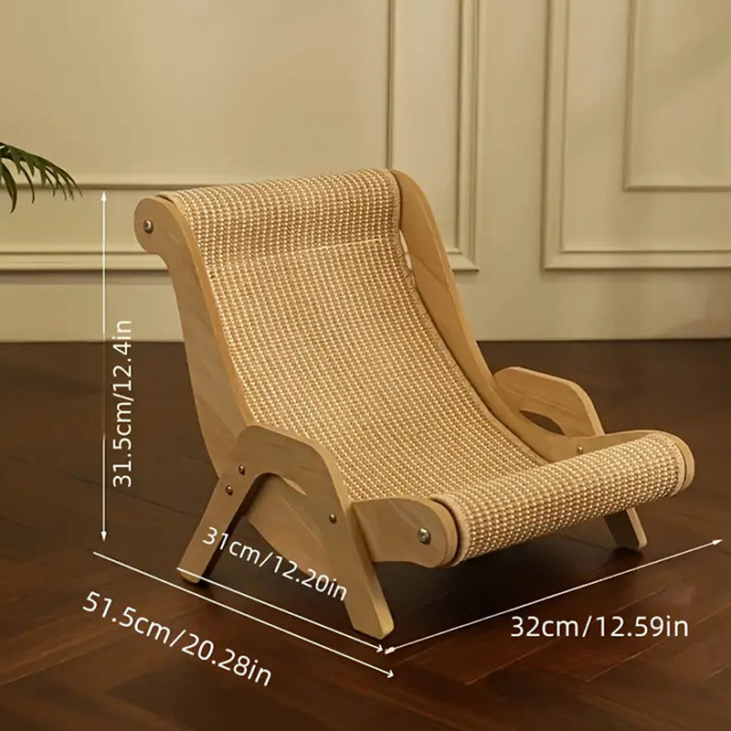 🐱 50% OFF NOW! ⏰ 2-in-1 Sisal Cat Scratching Lounger – Scratching & Lounging, Durable Sisal & Space-Saving 🛏️