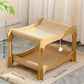 🐱 50% OFF NOW! ⏰ 2-in-1 Sisal Cat Scratching Lounger – Scratching & Lounging, Durable Sisal & Space-Saving 🛏️